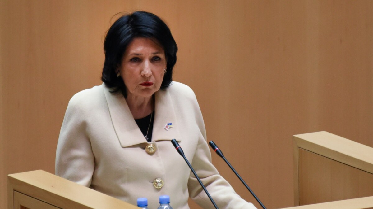 უკრაინასთან მიმართებაში ვერც დიპლომატია გამოვიჩინეთ, ვერც გონიერება – სალომე ზურაბიშვილი