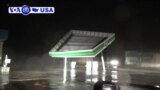 VOA60 America - Hurricane Triggers Life-threatening Storm Surge