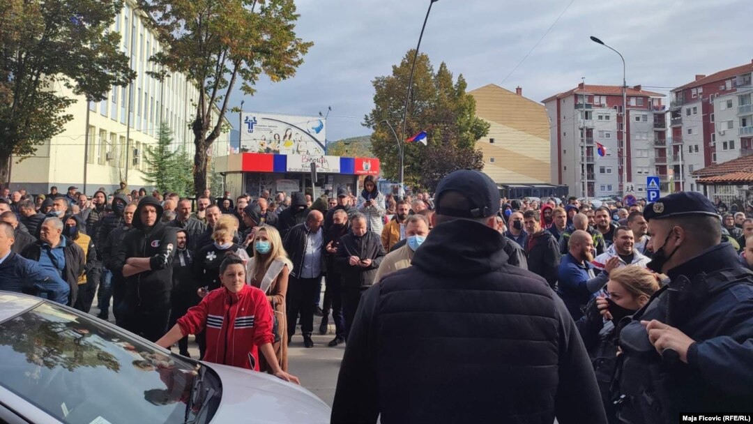 KOSOVO: Anti-Contraband Operation in north Kosovo