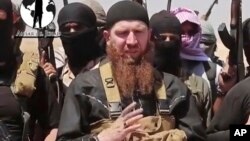El checheno Omar al-Shishani, es considerado uno de los más importantes combatientes en las filas de los "yihadistas", en Siria.