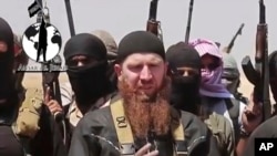 Abu Omar al-Shishani wa ISIS 