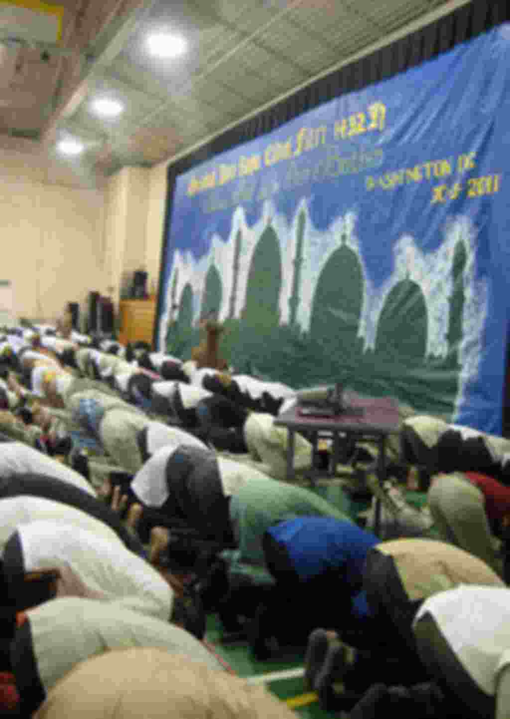 Indonesians in America Eid Prayer Gaithersburg Maryland