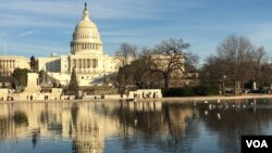 Gedung DPR Amerika Serikat, Capitol Hill, Washington DC (Foto: dok).