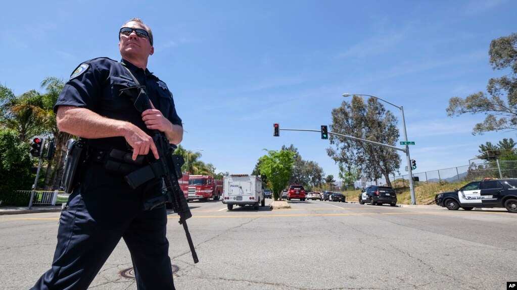 Vụ xả súng tại trường tiểu học North Park ở San Bernardino ngày 10/4/17