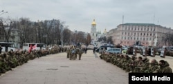 "თუშისთან" გამოთხოვება უკრაინის დედაქალაქში