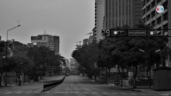 Caracas: Retratos de una ciudad en cuarentena