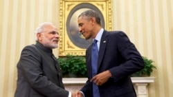 Obama Welcomes Modi to U.S.