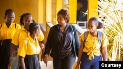 Facia Boyenoh Harris co-founded the Paramount Young Women Initiative to support and mentor students in Monrovia, Liberia. She is a 2022 International Women of Courage Award winner. (Courtesy: John Healey)