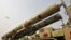 FILE - The Indian Army's BrahMos missile launcher is displayed during the Army Day parade in New Delhi Jan. 15, 2013.
