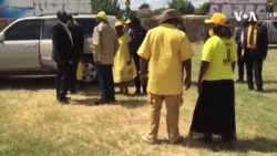 Chamisa Arriving At CCC Rally