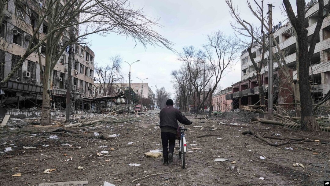 Mariupolj, 10. mart 2022.
