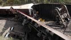 Accident de train en RDC: au moins 75 morts et 125 blessés