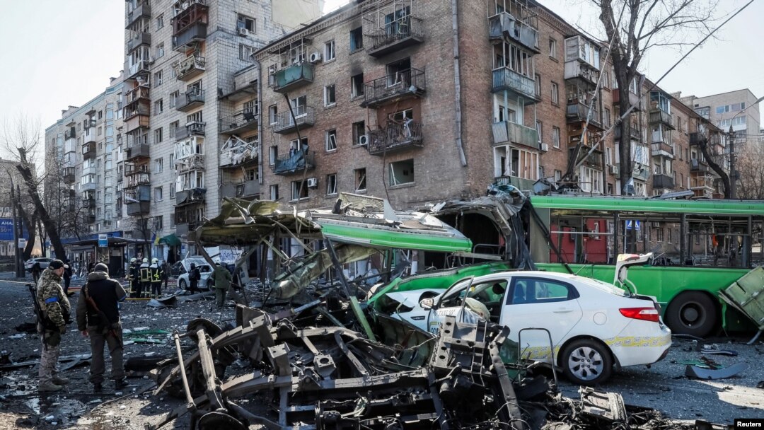 Ukraina poytaxti Kiyev