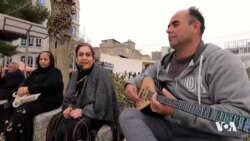 هونەری سەر شەقام لە سلێمانی برەو پەیدا دەکات