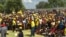 Citizens Coalition for Change supporters attending a by-election campaign