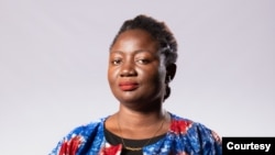 Facia Boyenoh Harris: While women have made advances In Liberia, “we’re dealing with a very strong patriarchal system that continually marginalizes women.” (Photo courtesy of U.S. State Department)