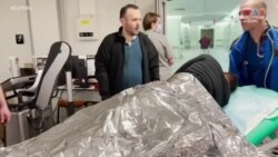 Ուկրաինական Իրպին քաղաքում վիրավորված ամերիկացի Խուան անունով լրագրողը պատմում է տեղի ունեցածի մասին