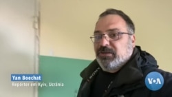 Em Kyiv, capital ucraniana, o repórter Yan Boechat relata o dia de ataques - 1 morto e 3 feridos é o balanço