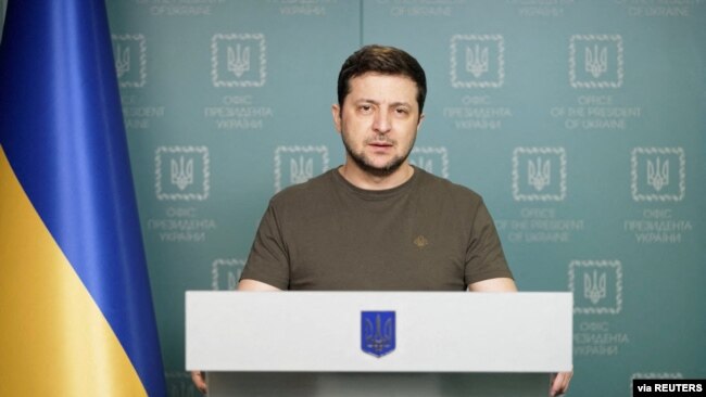 Volodymyr Zelenskiy