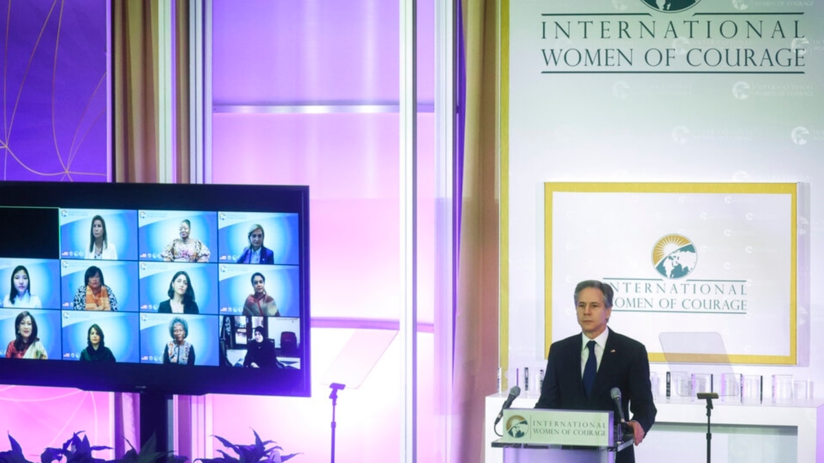 2022 International Women of Courage Awards - Vimarsana News