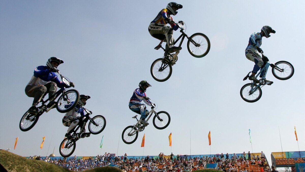 Antusiasme Pada Sepeda BMX Diwariskan Ke Generasi Berikutnya