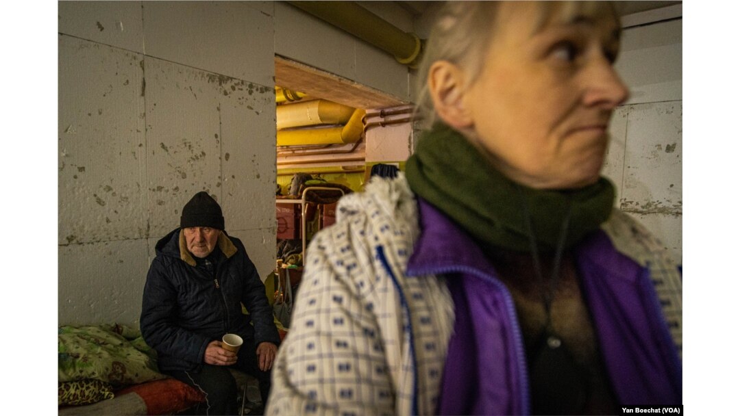 In Photos: Fierce Fighting Between Russia and Ukraine Forces Near Irpin 