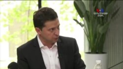 Ուկրաինայի նախագահի ներկա երկու խնդիրները