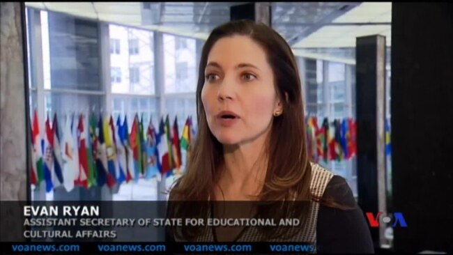 Assistant Secretary Evan Ryan on U.S. exchange programs & TechWomen