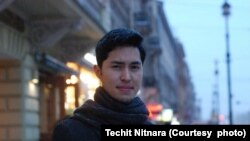 Techit Nitnara, a Thai graduate student in Moscow, Russia 