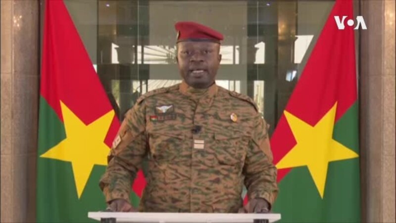 Nouvelle attaque contre les forces de l'ordre au Burkina Faso