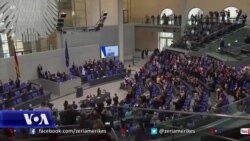 Zelensky kritikon Berlinin gjatë një fjalimi në parlamentin gjerman