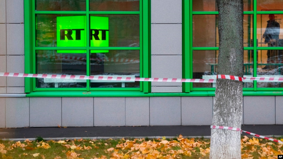 Arhiva - Prostorjije kanala RT u Moskvi.