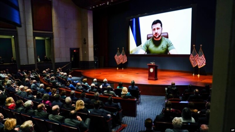 Décryptage du discours du président ukrainien Zelensky devant le Congrès américain