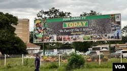 Zimbabwe President Emmerson Mnangagwa’s ruling ZANU- PF party says the government has done adequate reforms to ensure that journalists and media house continue to enjoy the space thus so far open in the country and dismissed the Freedom House report as 'mischievous, erroneous and a dangerous lie.' (Columbus Mavhunga/VOA)