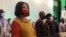 Shirley Ayorkor Botchwey, présidente du Conseil des ministres de la CEDEAO, lors du deuxième sommet extraordinaire sur la situation politique au Burkina Faso, à Accra, au Ghana, le 3 février 2022. 