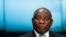 Imagem de arquivo: Presidente da África do Sul Cyril Ramaphosa