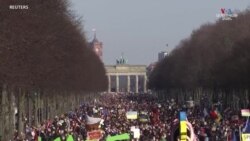 Բեռլինում 30 հազար ցուցարարներ անցկացրել են հակապատերազմական ցույց ի պաշտպանություն Ուկրաինայի՝ Ռուսաստանի ներխուժման դադարեցման պահանջով 