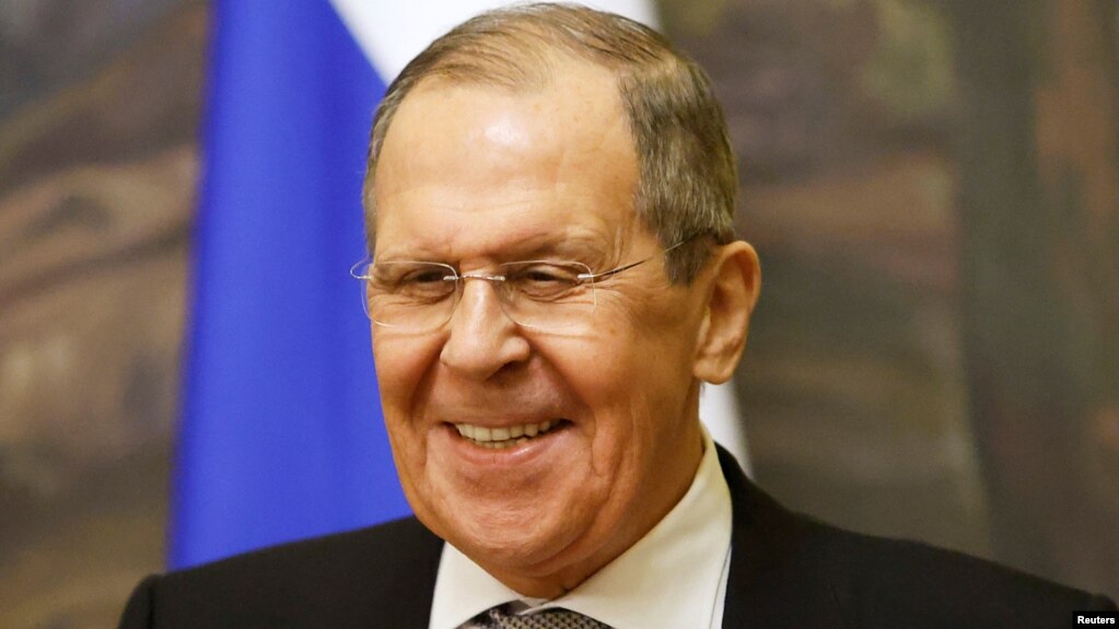 Ngoại trưởng Nga Lavrov hôm 15/3/2022.