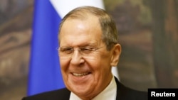 Ministar vanjskih poslova Rusije Sergej Lavrov