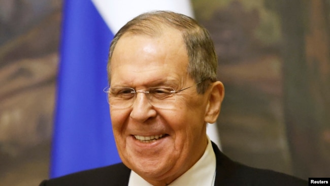 Ngoại trưởng Nga Sergei Lavrov.