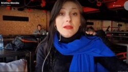 Криситина Атовска - првата новинарка од Северна Македонија во Украина
