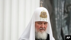 Патриарх Русской православной церкви Кирилл