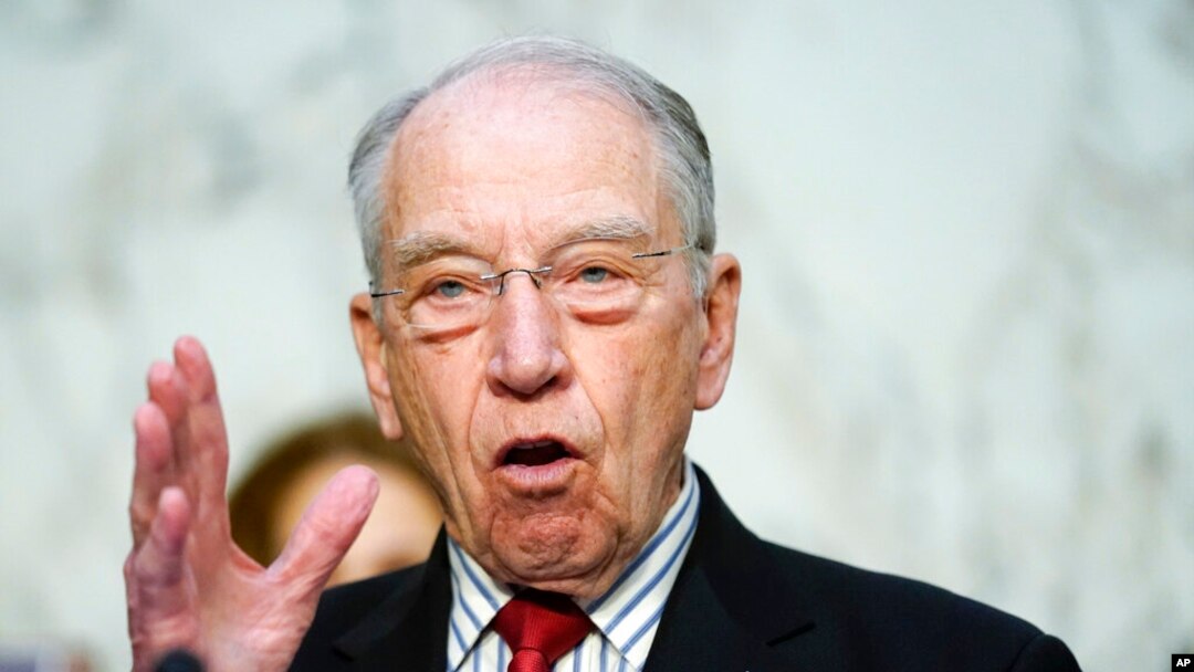 Sen. Chuck Grassley, R-Iowa