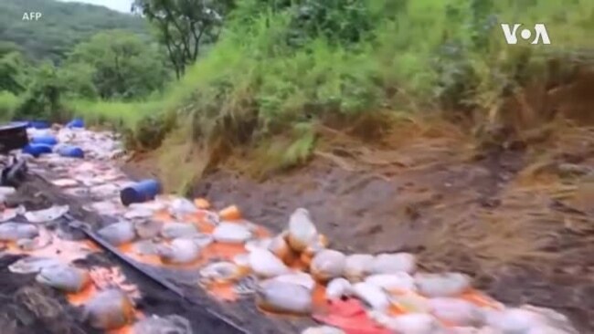 RDC : les survivants de l'accident de train accusent le conducteur