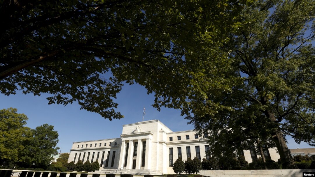 La sede de la Reserva Federal, en Washington DC. Foto de archivo. La Reserva Federal subió el miércoles en medio punto porcentual su tasa de interés de referencia a un día, el mayor aumento en 22 años
