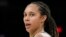 Foto Achiv: Brittney Griner, manm ekip WNBA Phoenix Mercury, 13 Oct. 2021. 