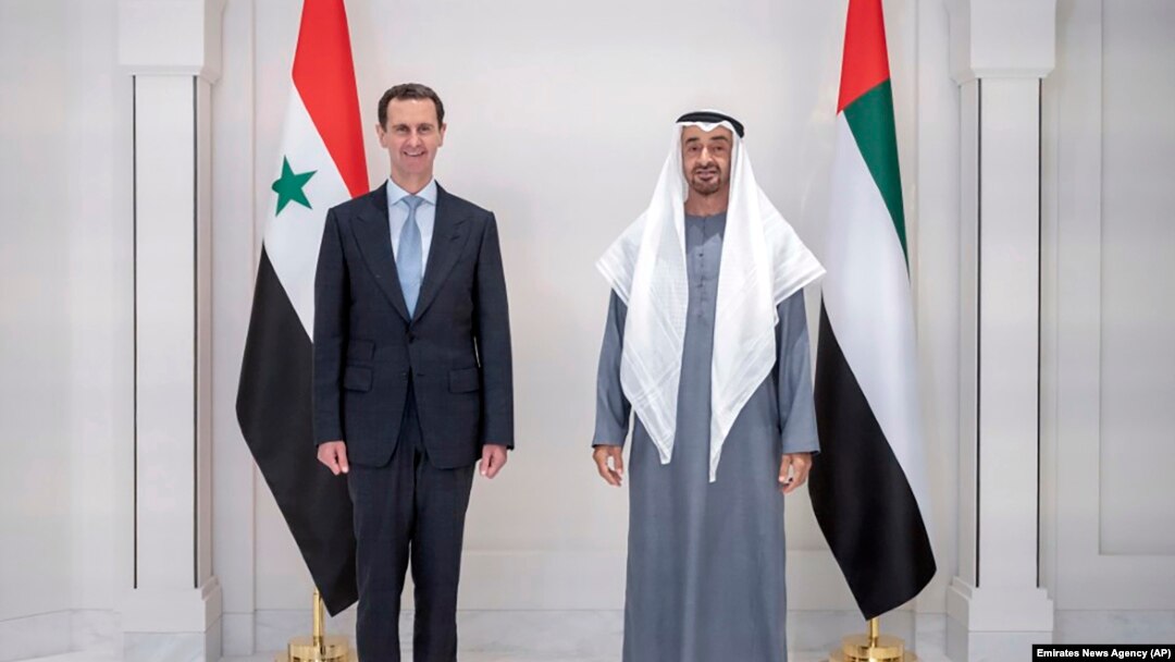 Mideast Emirates Syria