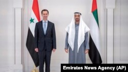 Mideast Emirates Syria