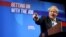British Prime Minister Boris Johnson gestures while speaking during the Conservative Party Spring Conference in Blackpool, Britain, March 19, 2022. 