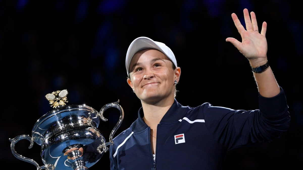 World number one tennis player Ash Barty retires at 25 - BusinessToday